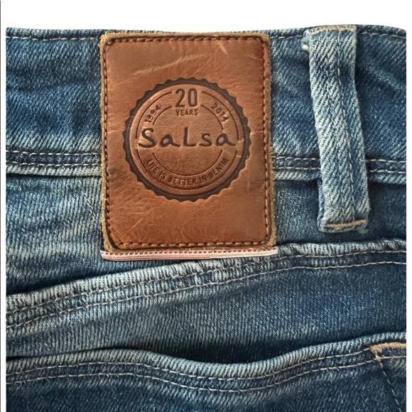 Salsa Jeans Skinny Colette with Tears - Picture 6 of 14